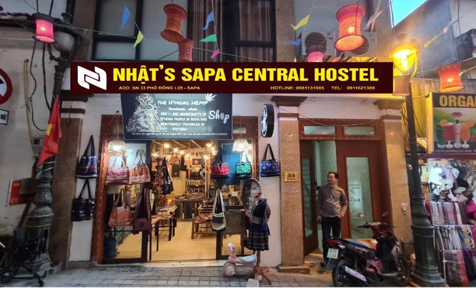 Nhat'S Sapa Central Hostel Bagian luar foto