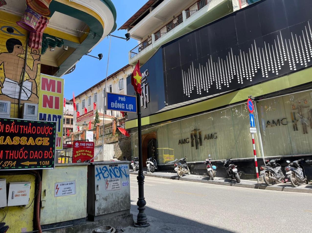 Nhat'S Sapa Central Hostel Bagian luar foto